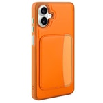 Galaxy A07 Kılıf Kartlıklı Zore X-Kart Silikon Kapak