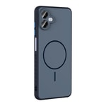 Galaxy A07 Kılıf M-safe Şarj Özellikli Zore Tea Kapak
