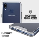 Galaxy A10S Kılıf Zore Gard Silikon