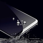Galaxy A11 Zore Kenarları Kırılmaya Dayanıklı Cam Ekran Koruyucu