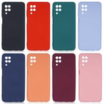 Galaxy A12 Kılıf Zore Mara Lansman Kapak
