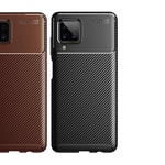 Galaxy A12 Kılıf Zore Negro Silikon Kapak