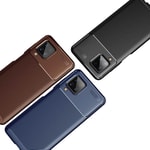 Galaxy A12 Kılıf Zore Negro Silikon Kapak