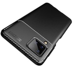 Galaxy A12 Kılıf Zore Negro Silikon Kapak