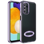 Galaxy A13 4G Kılıf Kamera Korumalı Logo Gösteren Zore Omega Kapak