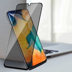 Galaxy A14 5G Zore New 5D Privacy Temperli Ekran Koruyucu