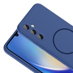 Galaxy A14 Kılıf M-safe Şarj Özellikli Zore Meta Kapak
