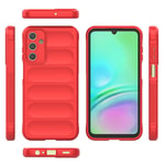 Galaxy A15 Kılıf Esnek TPU Oyuklu Arka Yüzey Tasarımlı Zore Etnik Silikon Kapak
