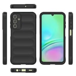 Galaxy A15 Kılıf Esnek TPU Oyuklu Arka Yüzey Tasarımlı Zore Etnik Silikon Kapak
