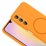Galaxy A15 Kılıf M-safe Şarj Özellikli Zore Meta Kapak