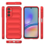 Galaxy A16 Kılıf Esnek TPU Oyuklu Arka Yüzey Tasarımlı Zore Etnik Silikon Kapak
