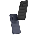 Galaxy A16 Kılıf Esnek TPU Oyuklu Arka Yüzey Tasarımlı Zore Etnik Silikon Kapak