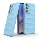 Galaxy A16 Kılıf Esnek TPU Oyuklu Arka Yüzey Tasarımlı Zore Etnik Silikon Kapak