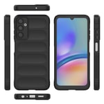 Galaxy A16 Kılıf Esnek TPU Oyuklu Arka Yüzey Tasarımlı Zore Etnik Silikon Kapak