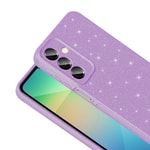 Galaxy A16 Kılıf Kamera Korumalı Simli Lüks Zore Koton Kapak