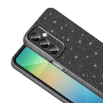 Galaxy A16 Kılıf Kamera Korumalı Simli Lüks Zore Koton Kapak