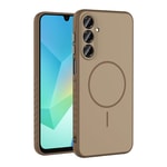 Galaxy A16 Kılıf M-safe Şarj Özellikli Zore Tea Kapak