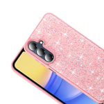 Galaxy A16 Kılıf Parlak Taşlı Tasarım Zore Pırlanta Kapak
