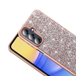 Galaxy A16 Kılıf Parlak Taşlı Tasarım Zore Pırlanta Kapak