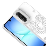 Galaxy A17 Kılıf Damla Taşlı Zore Rivas Sert PC Kapak