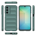 Galaxy A17 Kılıf Esnek TPU Oyuklu Arka Yüzey Tasarımlı Zore Etnik Silikon Kapak