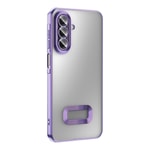 Galaxy A17 Kılıf Kamera Korumalı Logo Gösteren Zore Omega Kapak