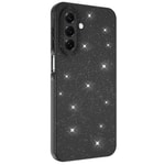 Galaxy A17 Kılıf Kamera Korumalı Simli Lüks Zore Koton Kapak