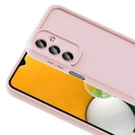 Galaxy A17 Kılıf Kamera Korumalı Zore Ananas Kapak