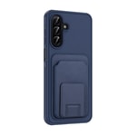 Galaxy A17 Kılıf Kartlıklı TPU Zore Bikart Kapak