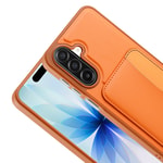 Galaxy A17 Kılıf Kartlıklı Zore X-Kart Silikon Kapak