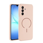 Galaxy A17 Kılıf M-safe Şarj Özellikli Zore Meta Kapak