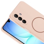 Galaxy A17 Kılıf M-safe Şarj Özellikli Zore Meta Kapak