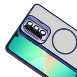 Galaxy A17 Kılıf Standlı ve Kamera Lens Hediyeli Zore Etro Kapak