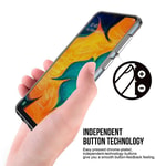 Galaxy A20 Kılıf Zore Gard Silikon