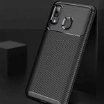 Galaxy A20 Kılıf Zore Negro Silikon Kapak