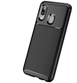 Galaxy A20E Kılıf Zore Negro Silikon Kapak