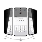 Galaxy A20S Davin 5D Privacy Cam Ekran Koruyucu