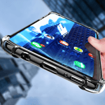 Galaxy A20S Kılıf Zore Nitro Anti Shock Silikon