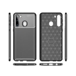 Galaxy A21 Kılıf Zore Negro Silikon Kapak