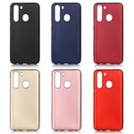 Galaxy A21 Kılıf Zore Premier Silikon Kapak