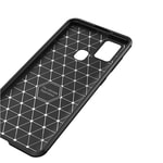 Galaxy A21S Kılıf Zore Negro Silikon Kapak
