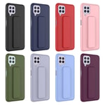 Galaxy A22 4G Kılıf Zore Qstand Kapak