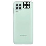 Galaxy A22 4G Zore 3D Kamera Camı