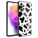 Galaxy A23 Kılıf Kamera Korumalı Desenli Sert Silikon Zore Epoksi Kapak