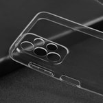 Galaxy A23 Kılıf Zore Süper Silikon Kapak