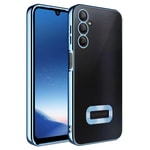 Galaxy A24 Kılıf Kamera Korumalı Logo Gösteren Zore Omega Kapak