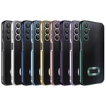 Galaxy A24 Kılıf Kamera Korumalı Logo Gösteren Zore Omega Kapak