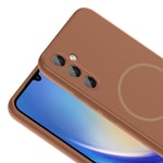 Galaxy A24 Kılıf M-safe Şarj Özellikli Zore Meta Kapak