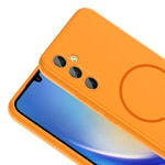 Galaxy A24 Kılıf M-safe Şarj Özellikli Zore Meta Kapak