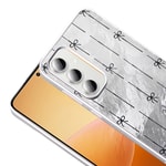 Galaxy A25 Kılıf Desenli Zore Mep Kapak